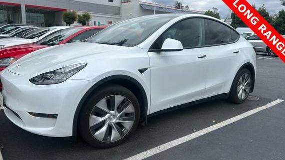 TESLA MODEL Y 2022 7SAYGDEE1NF357659 image TESLA MODEL Y 2022 7SAYGDEE1NF357659 image